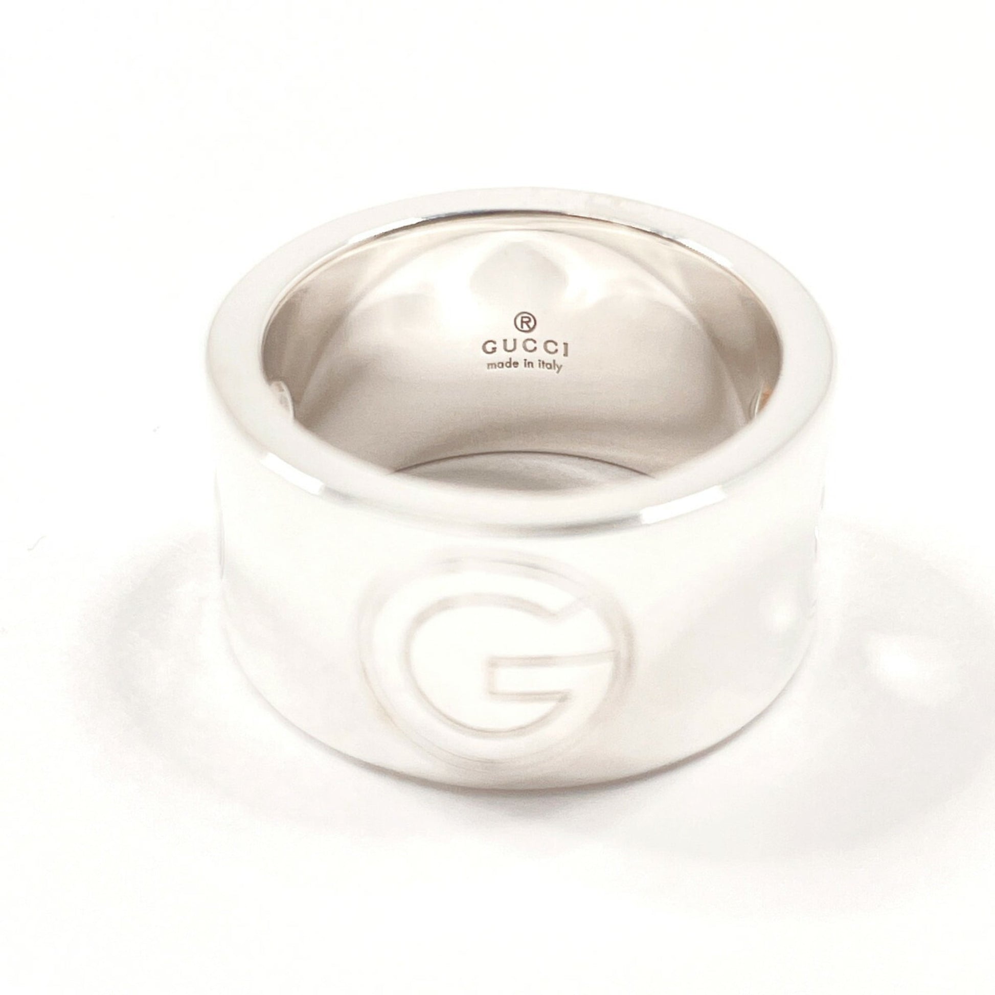 Gucci Silver Silver 925 Band Ring