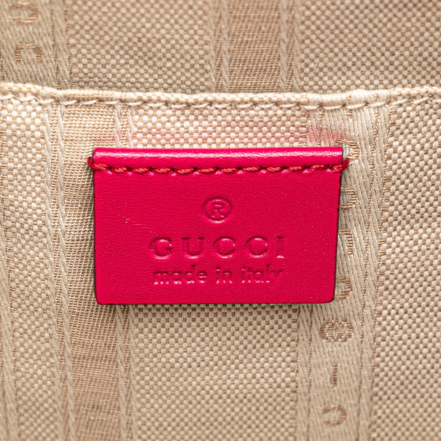Gucci Diamante Pink Leather Shoulder Bag