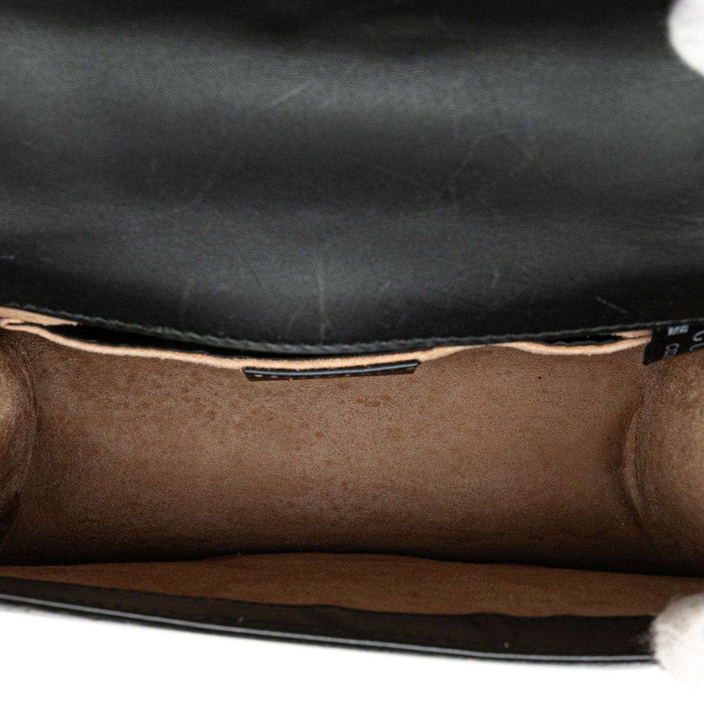 Gucci Black Leather Shoulder Bag