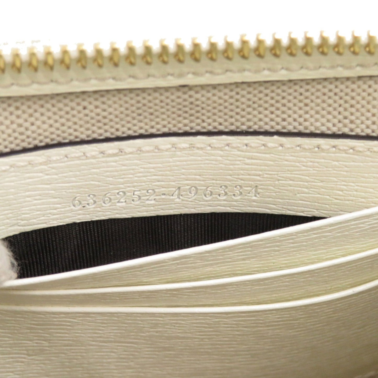 Gucci Light Blue White Leather Clutch Bag