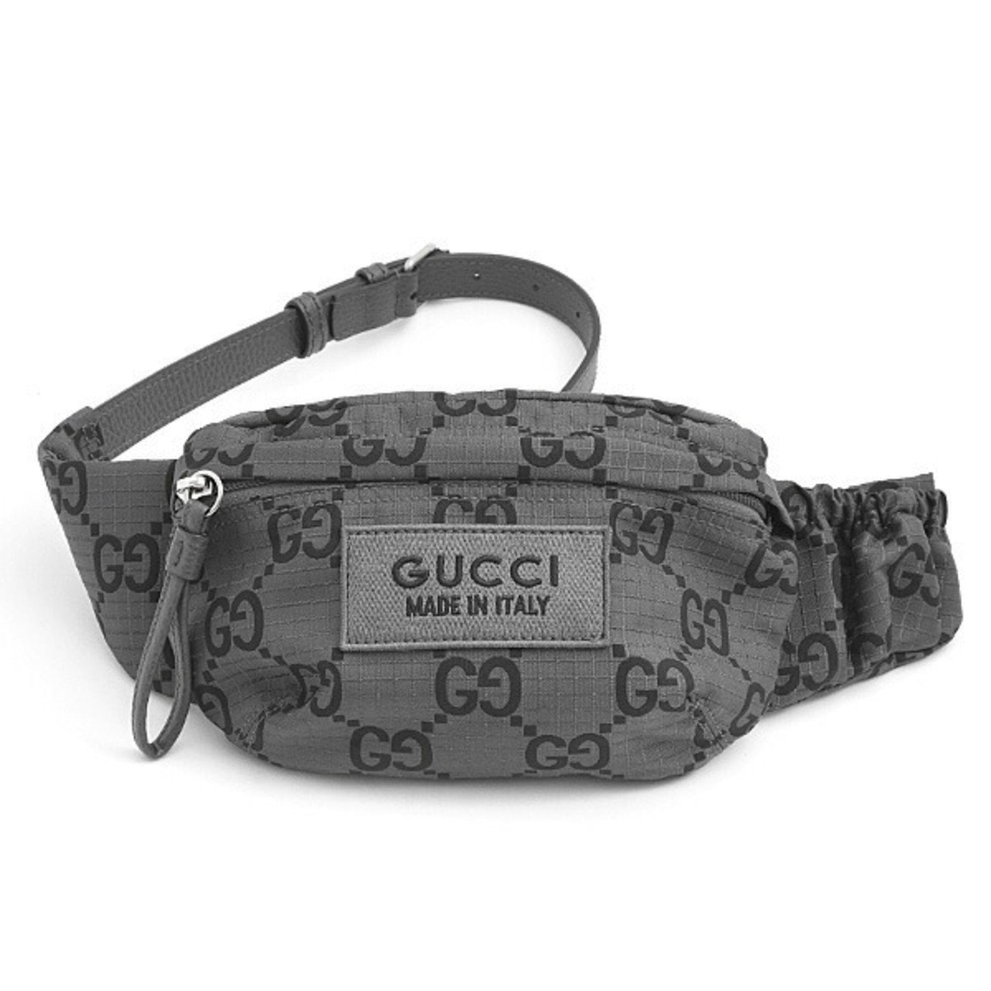 Gucci Gray Polyester Sling Bag
