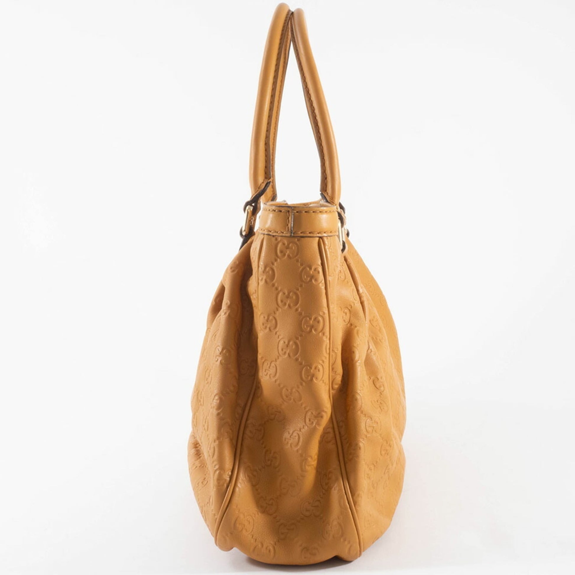 Gucci Brown Leather Handbag