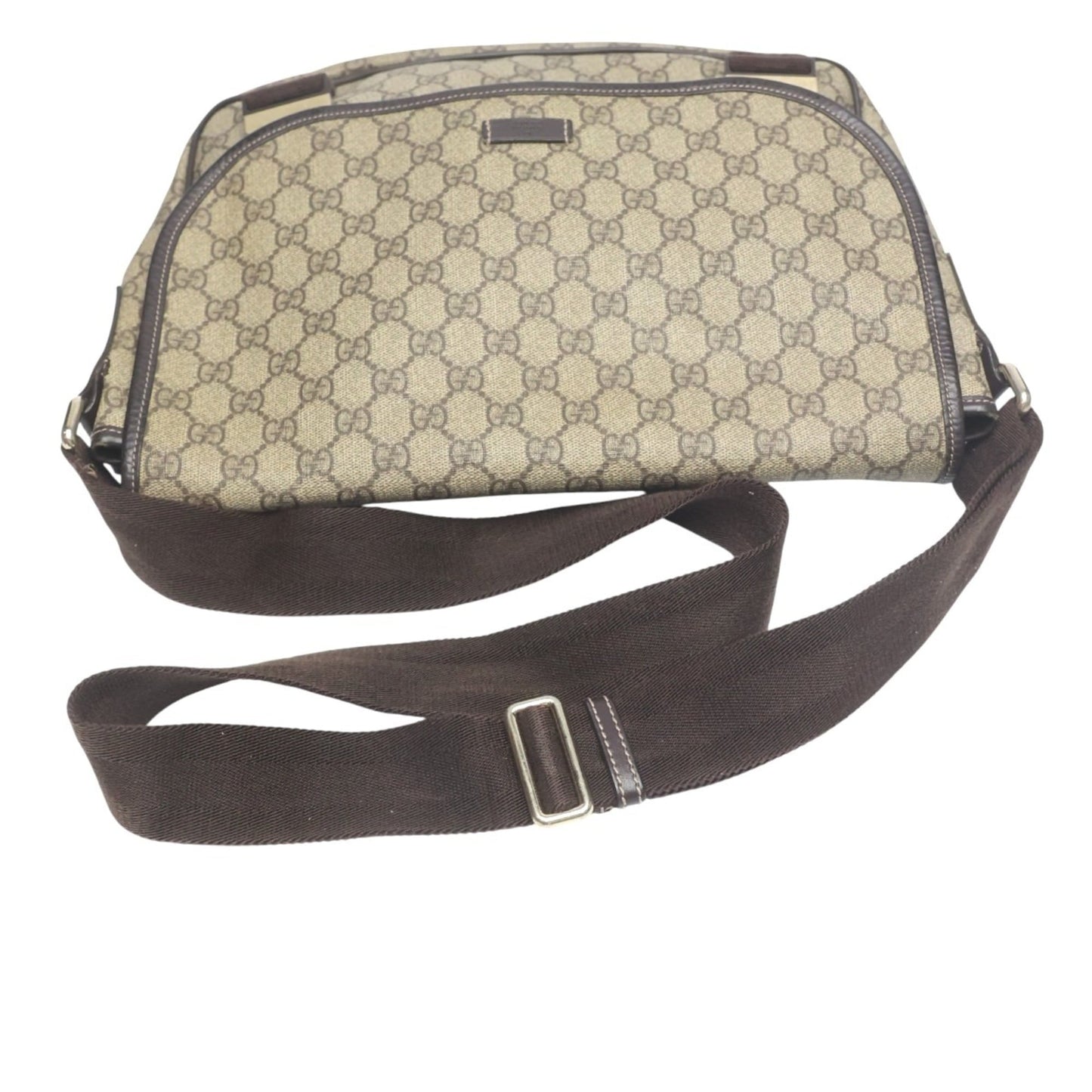 Gucci Brown Gg Plus Shoulder Bag