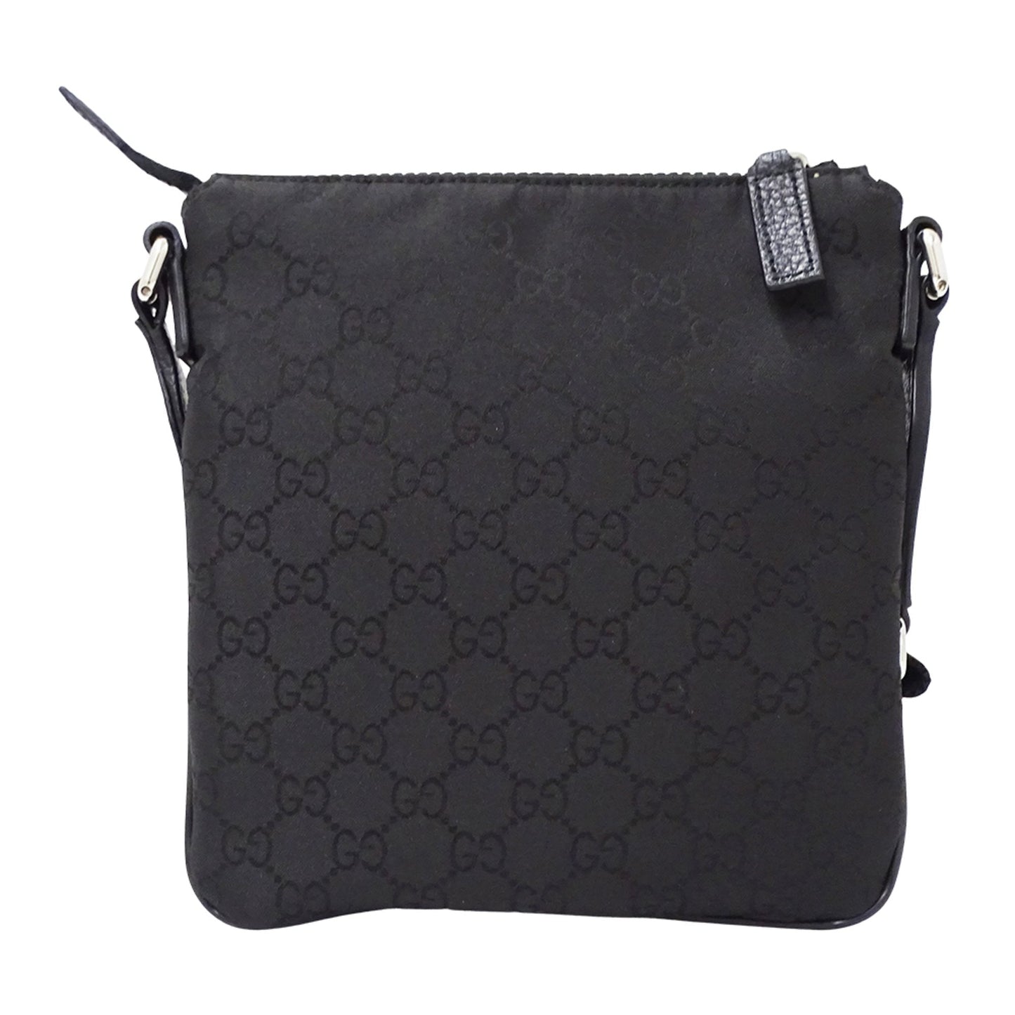 Gucci Black Nylon Shoulder Bag
