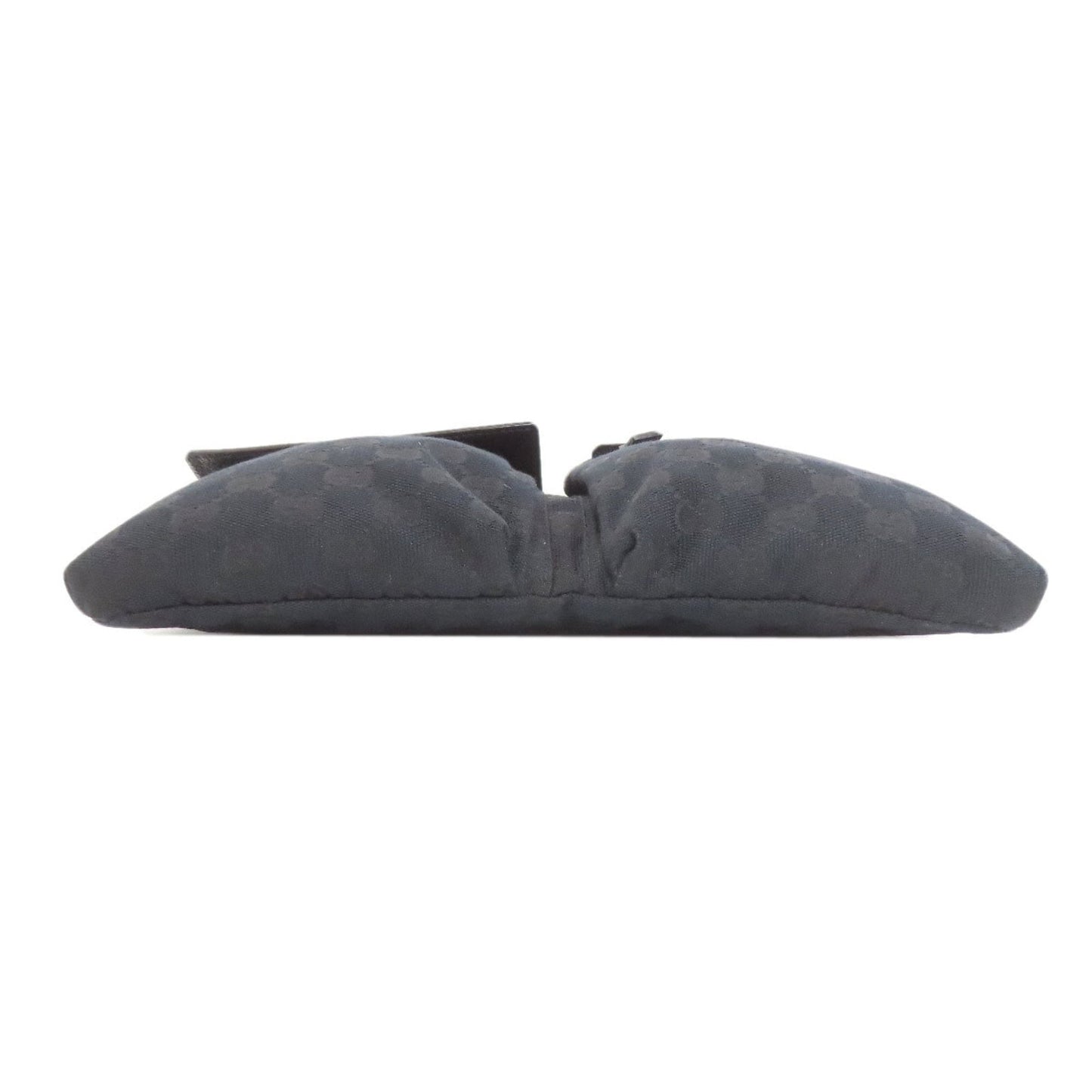 Gucci Black Canvas Fanny Pack Sling Bag