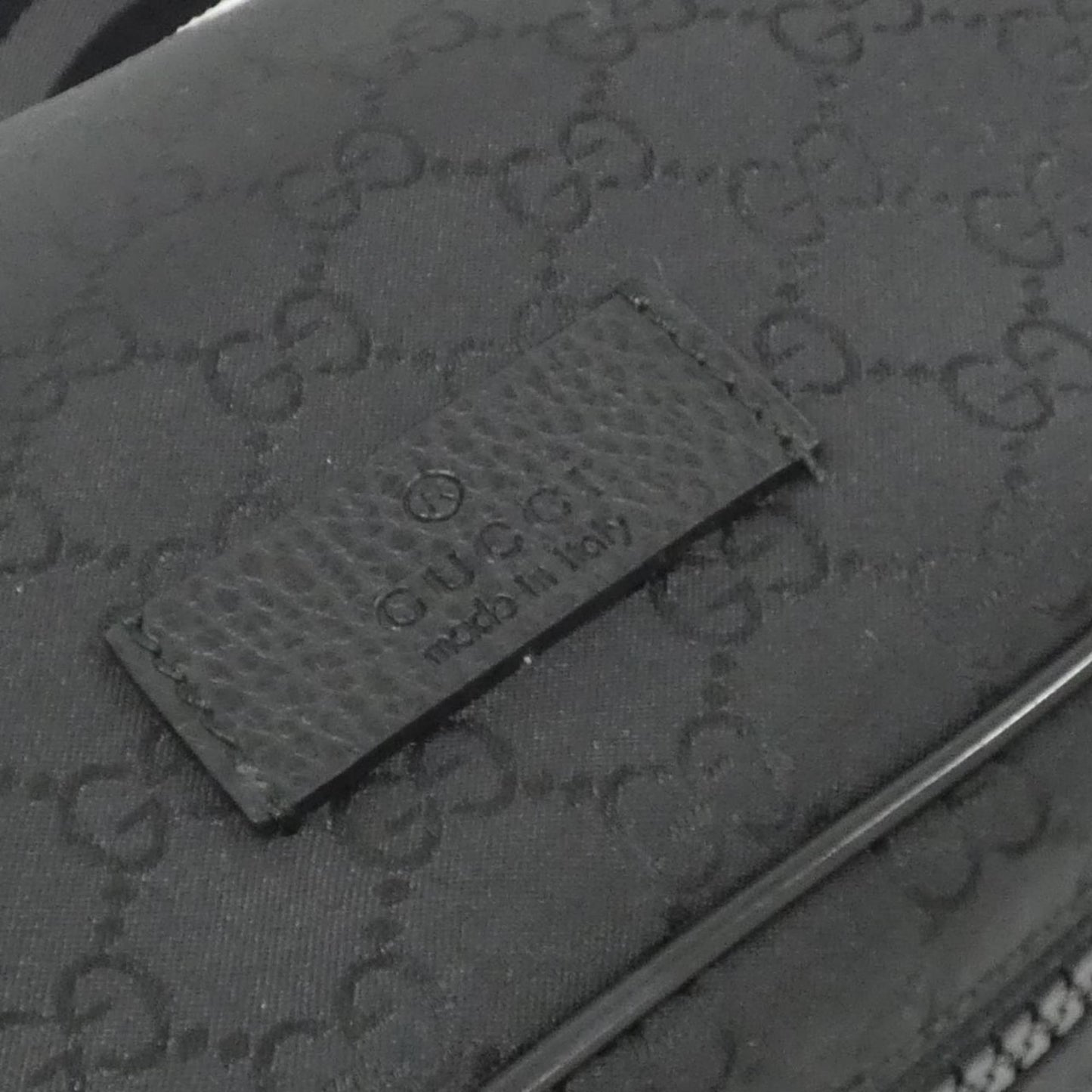 Gucci Black Nylon Fanny Pack