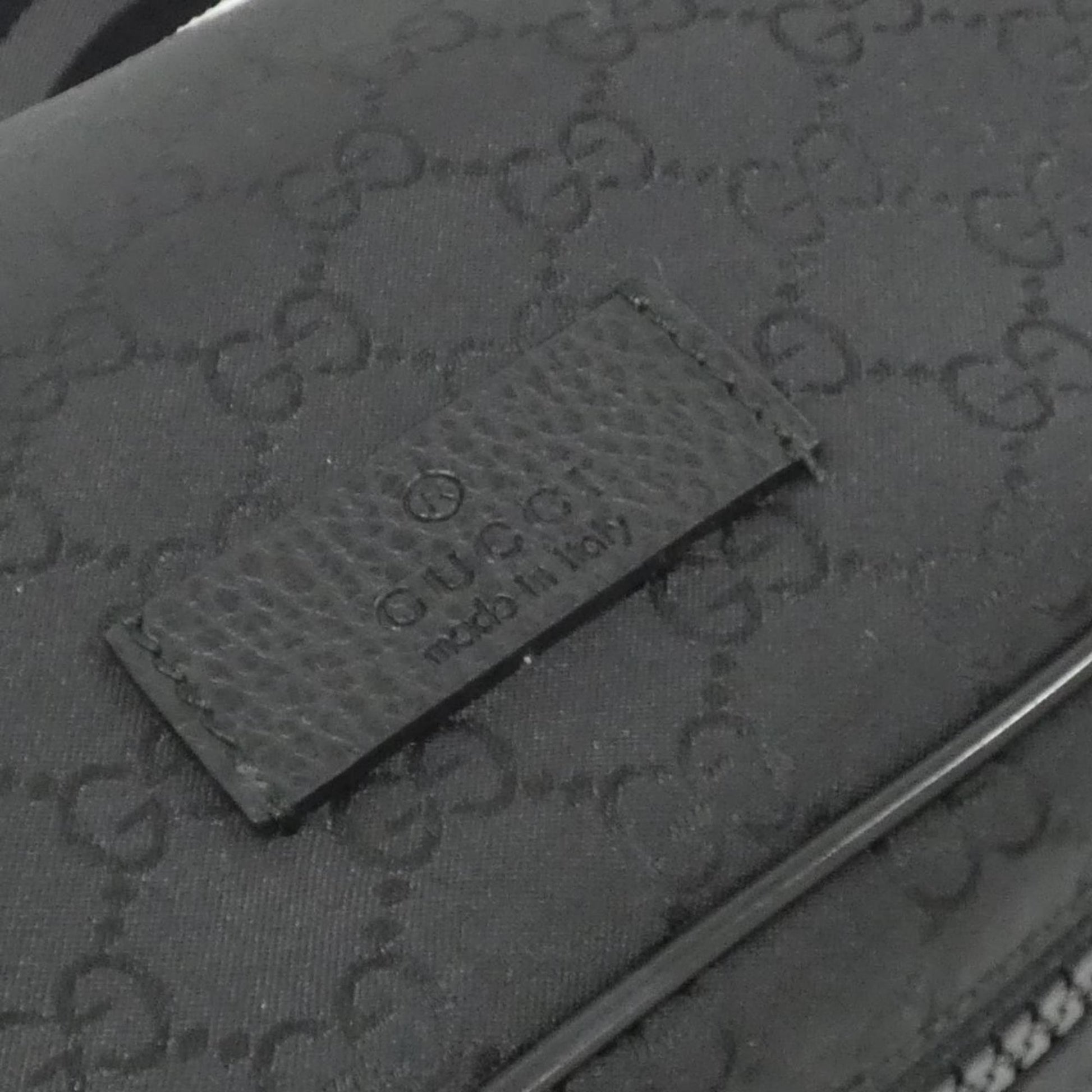 Gucci Black Nylon Fanny Pack