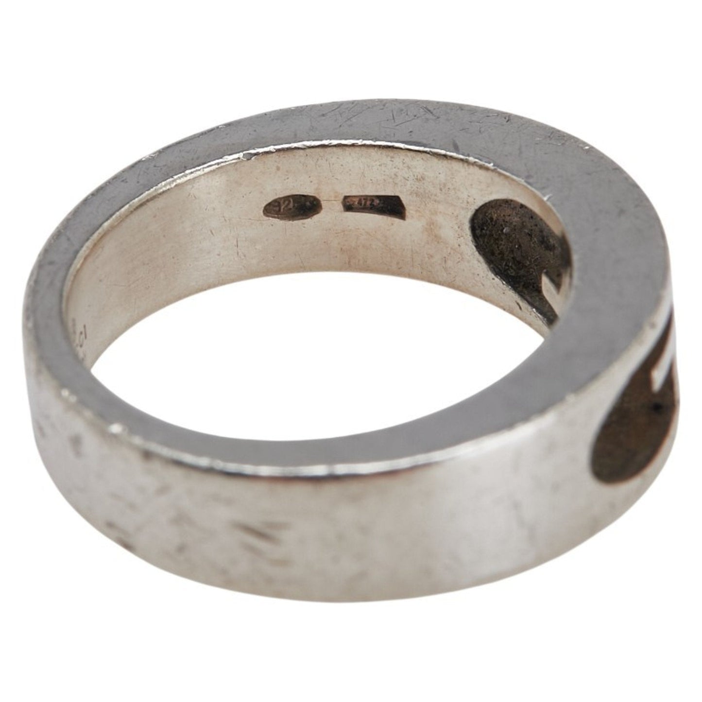 Gucci Silver Silver 925 Band Ring