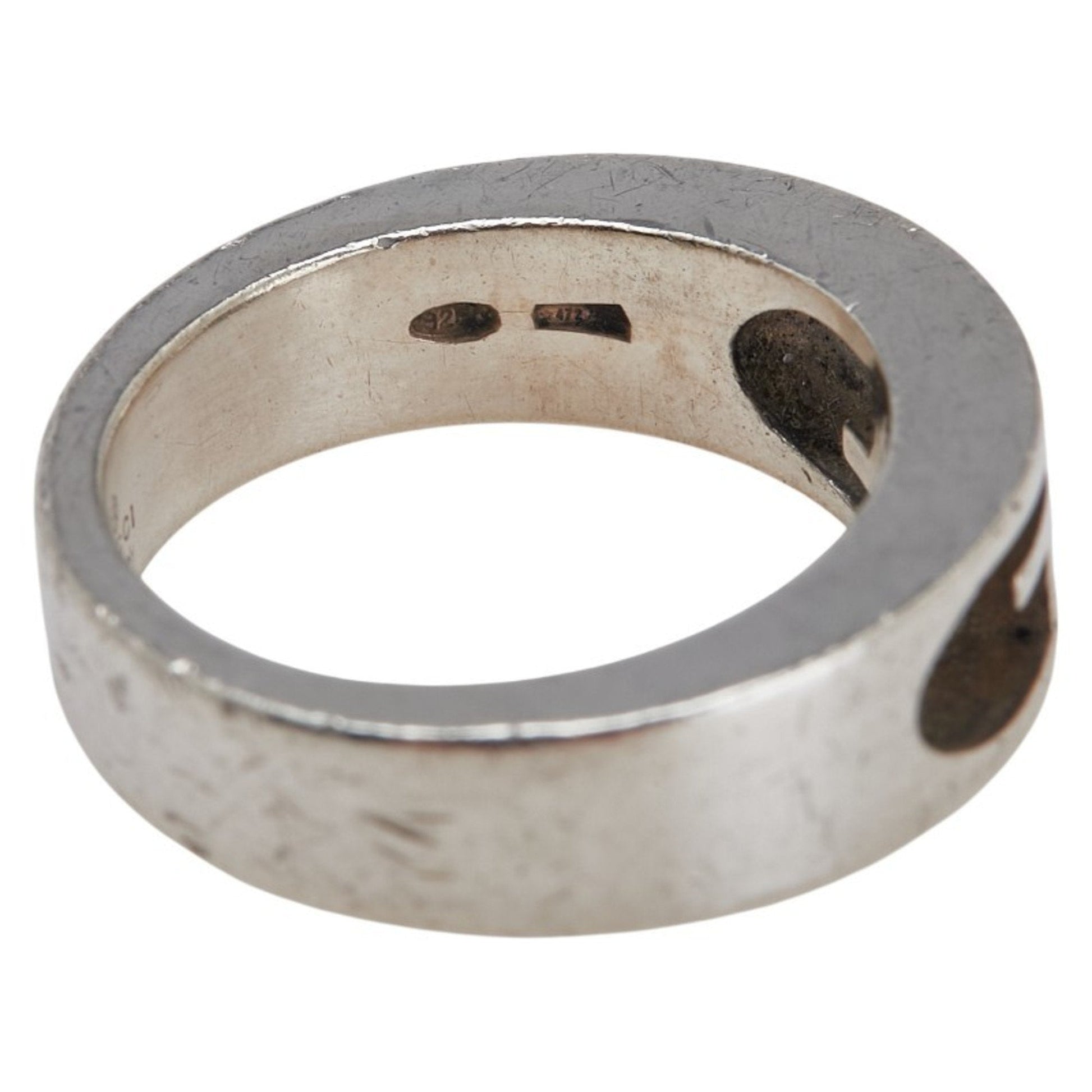Gucci Silver Silver 925 Band Ring