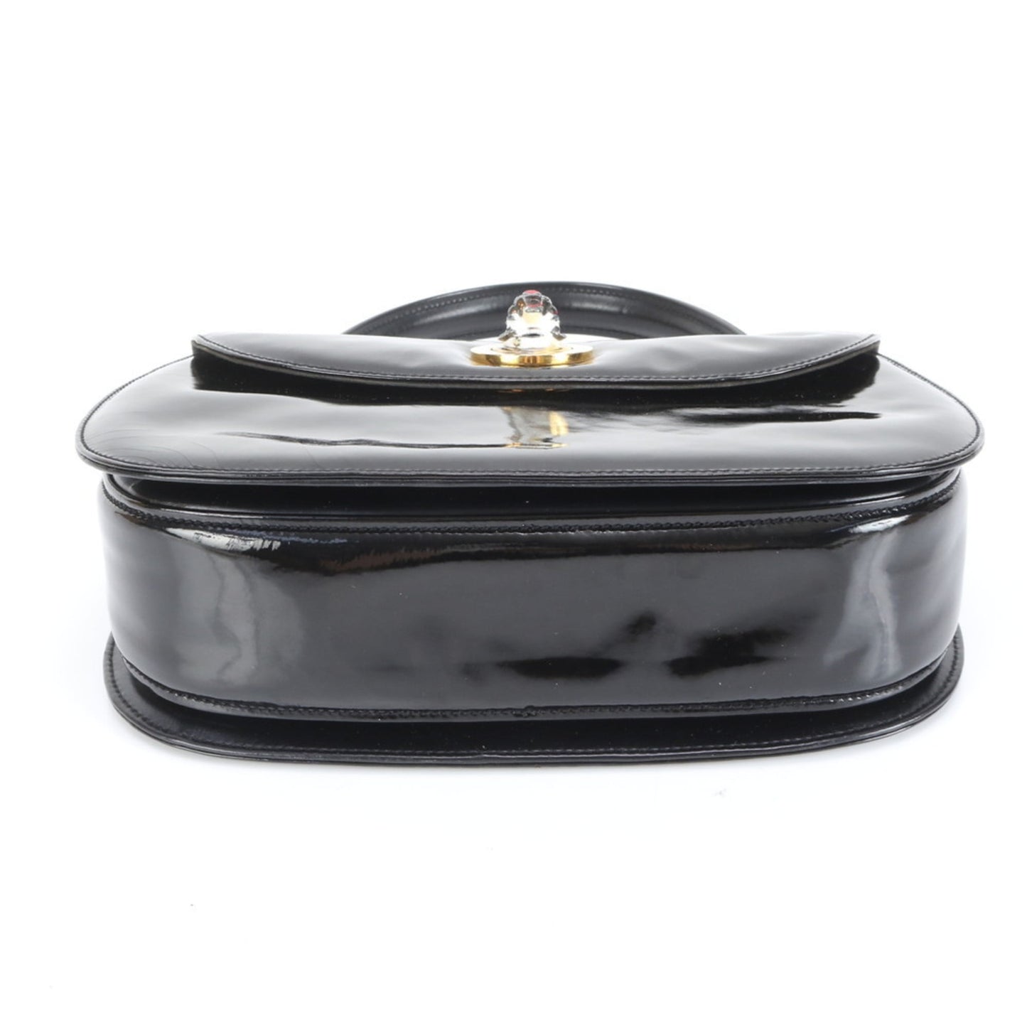Gucci Black Leather Handbag