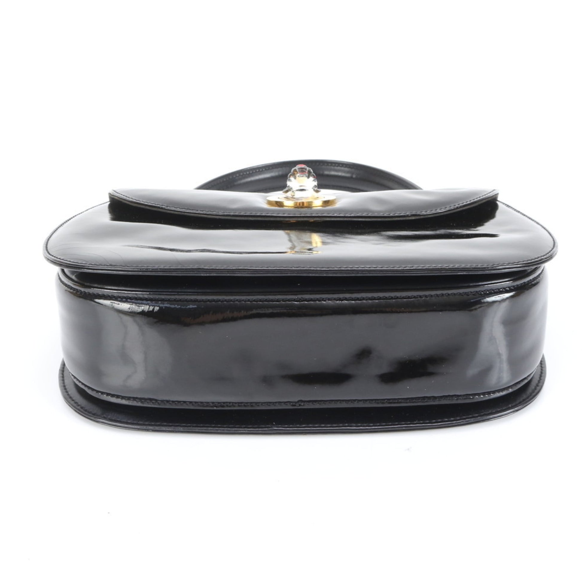 Gucci Black Leather Handbag