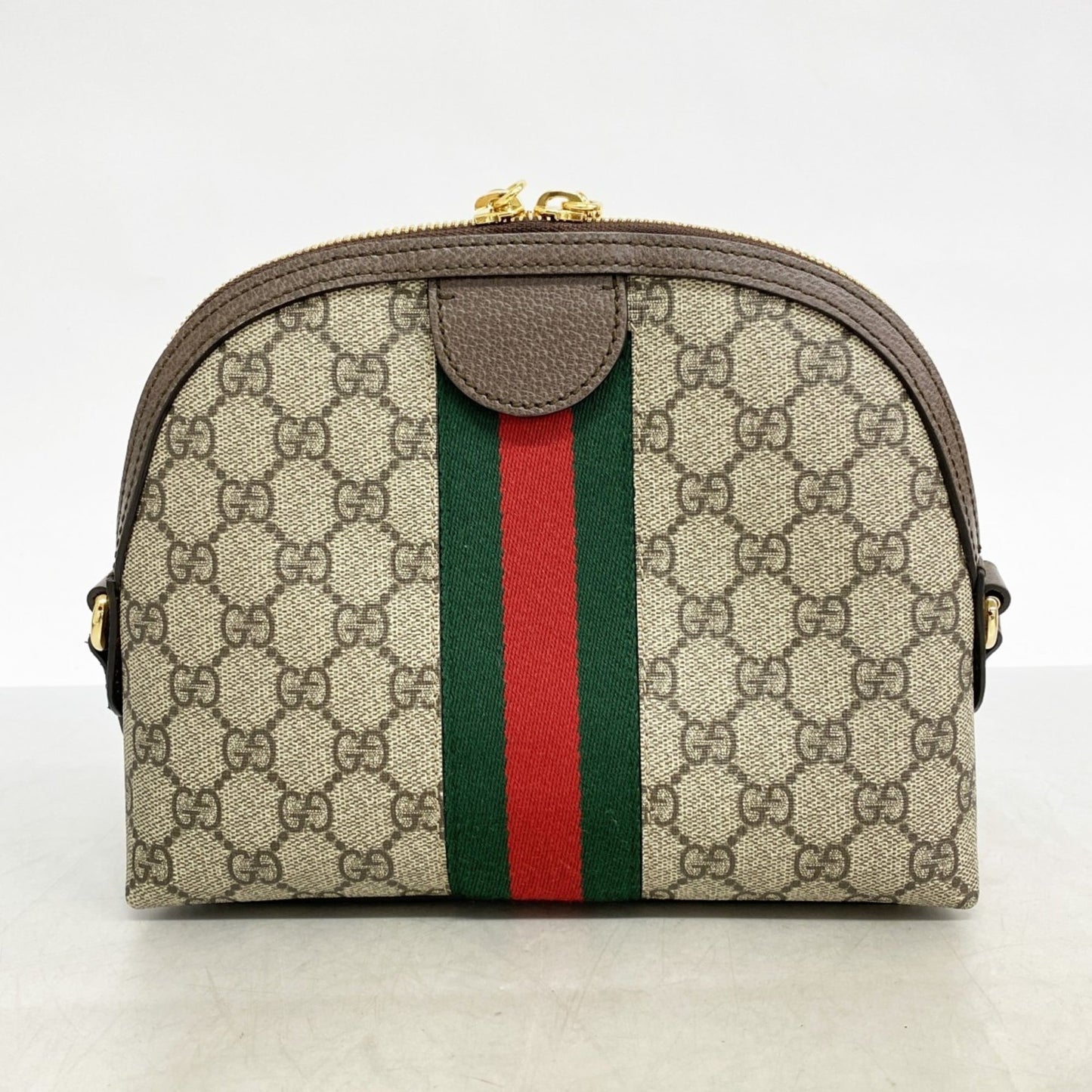 Gucci Brown Pvc Shoulder Bag
