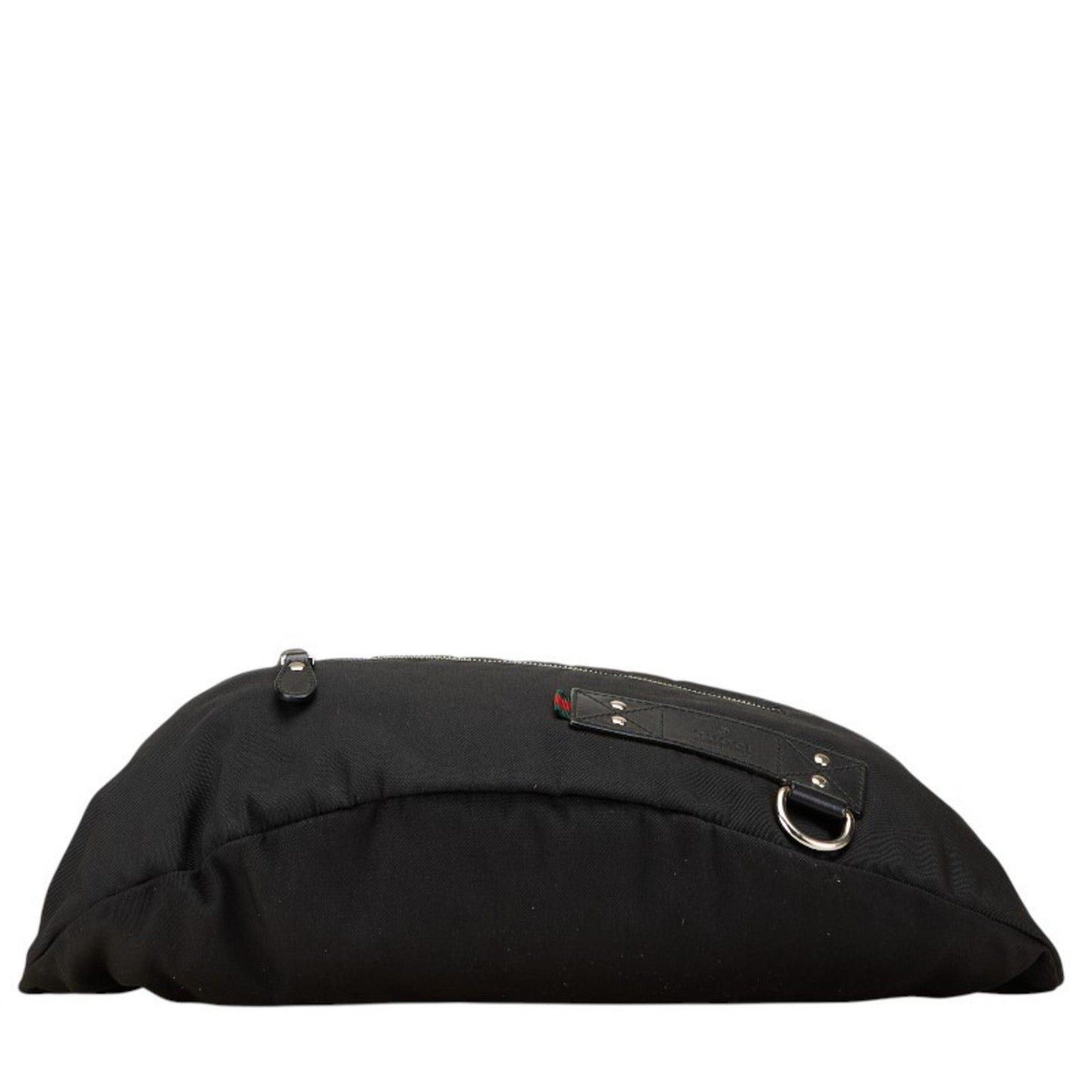 Gucci Abbey Black Multi-Color Canvas Sling Bag