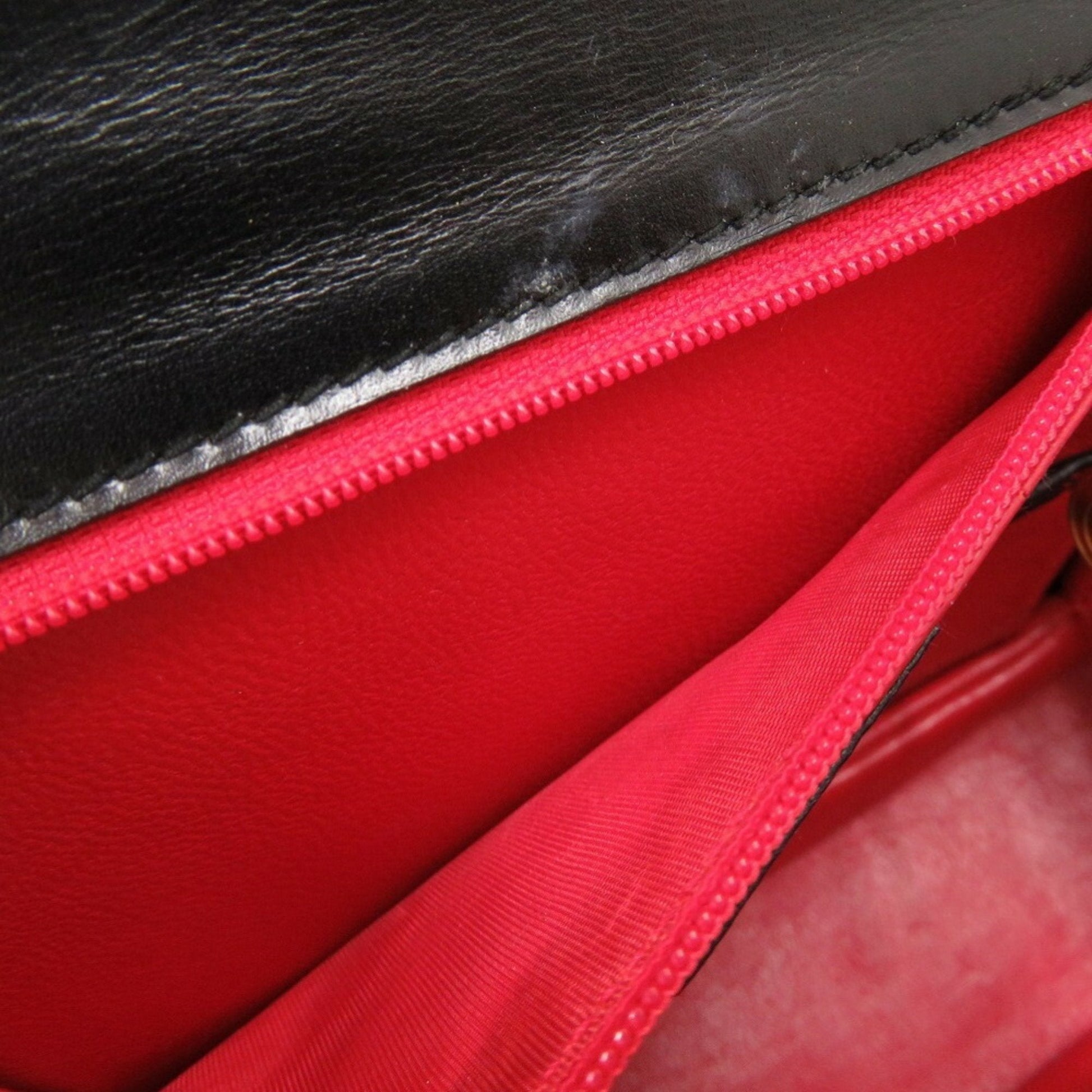 Gucci Black Leather Handbag