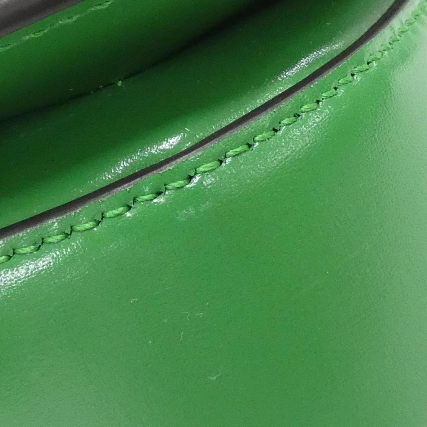 Gucci Green Leather Handbag