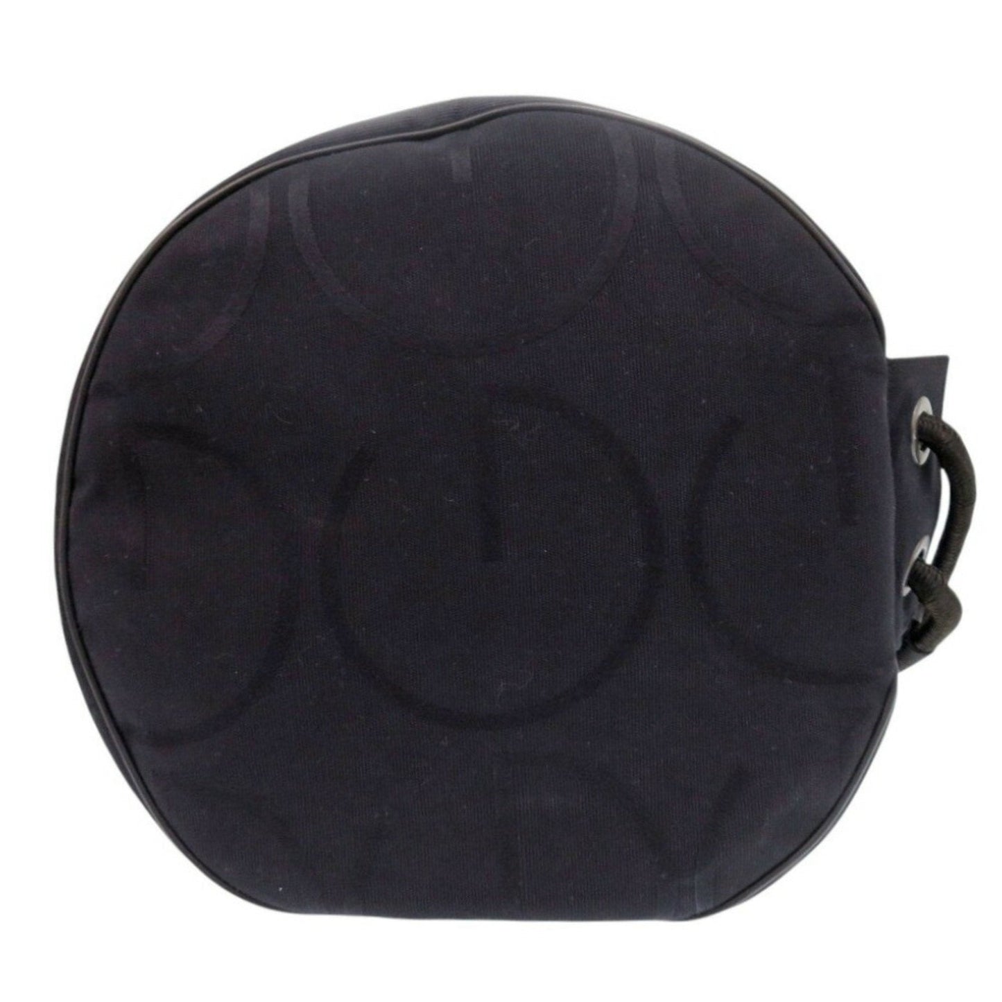 Gucci Black Canvas Shoulder Bag