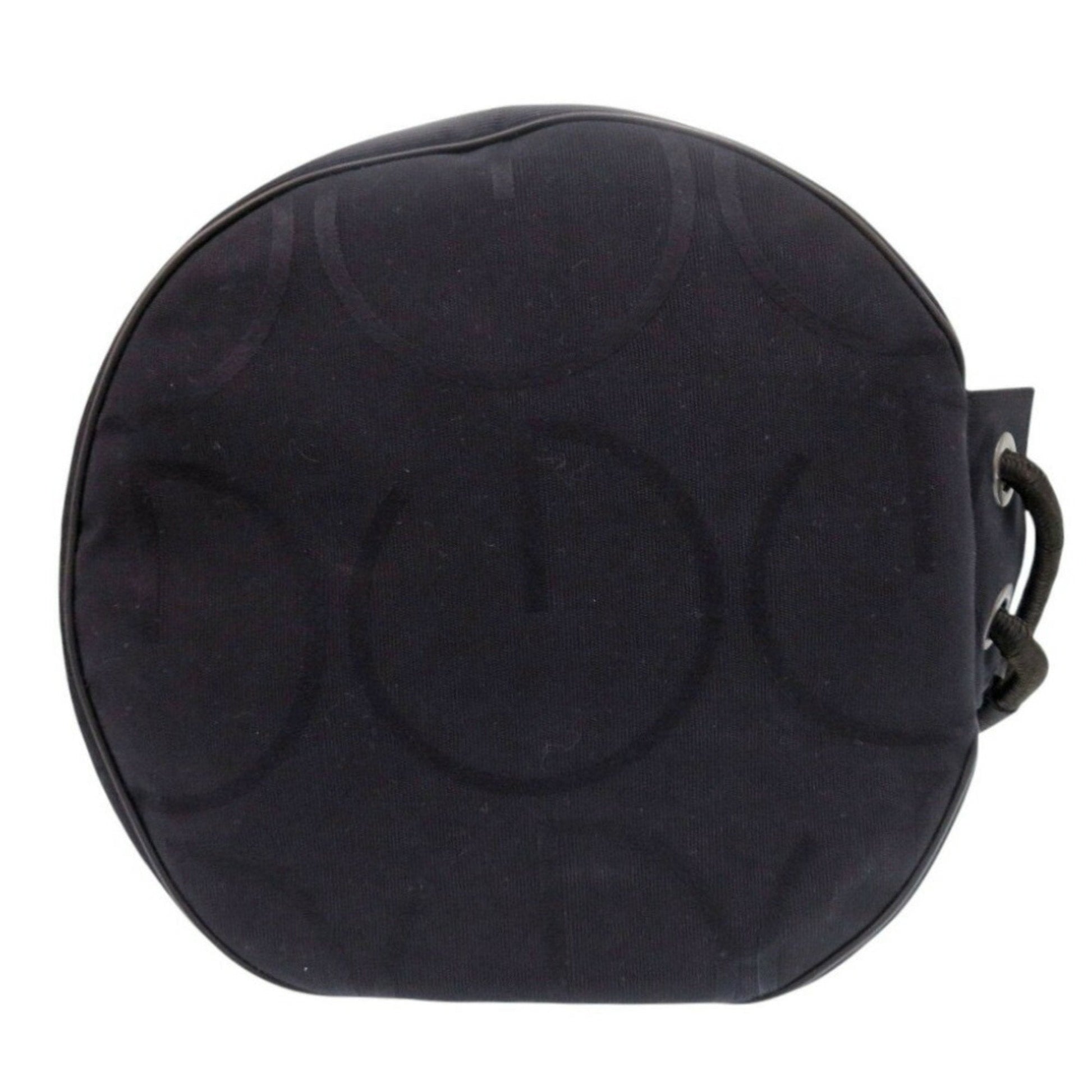 Gucci Black Canvas Shoulder Bag