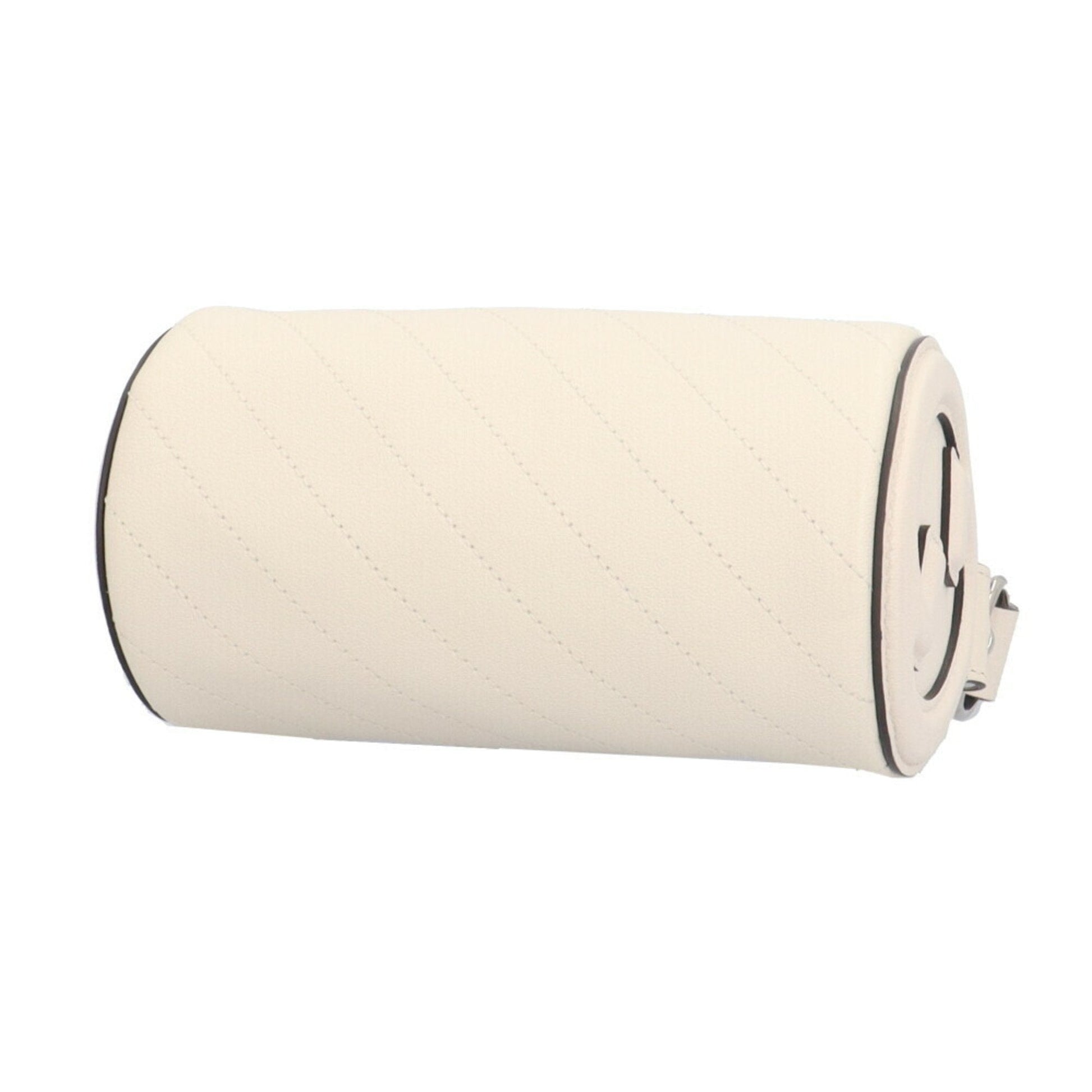 Gucci White Leather Handbag