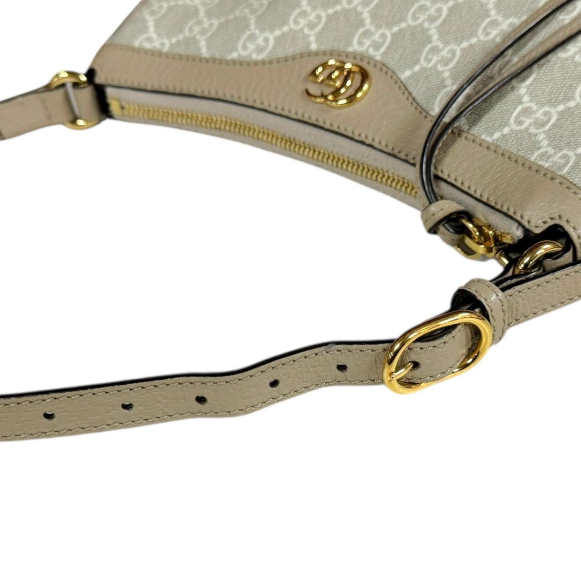 Gucci Beige Gg Supreme Handbag Shoulder Bag