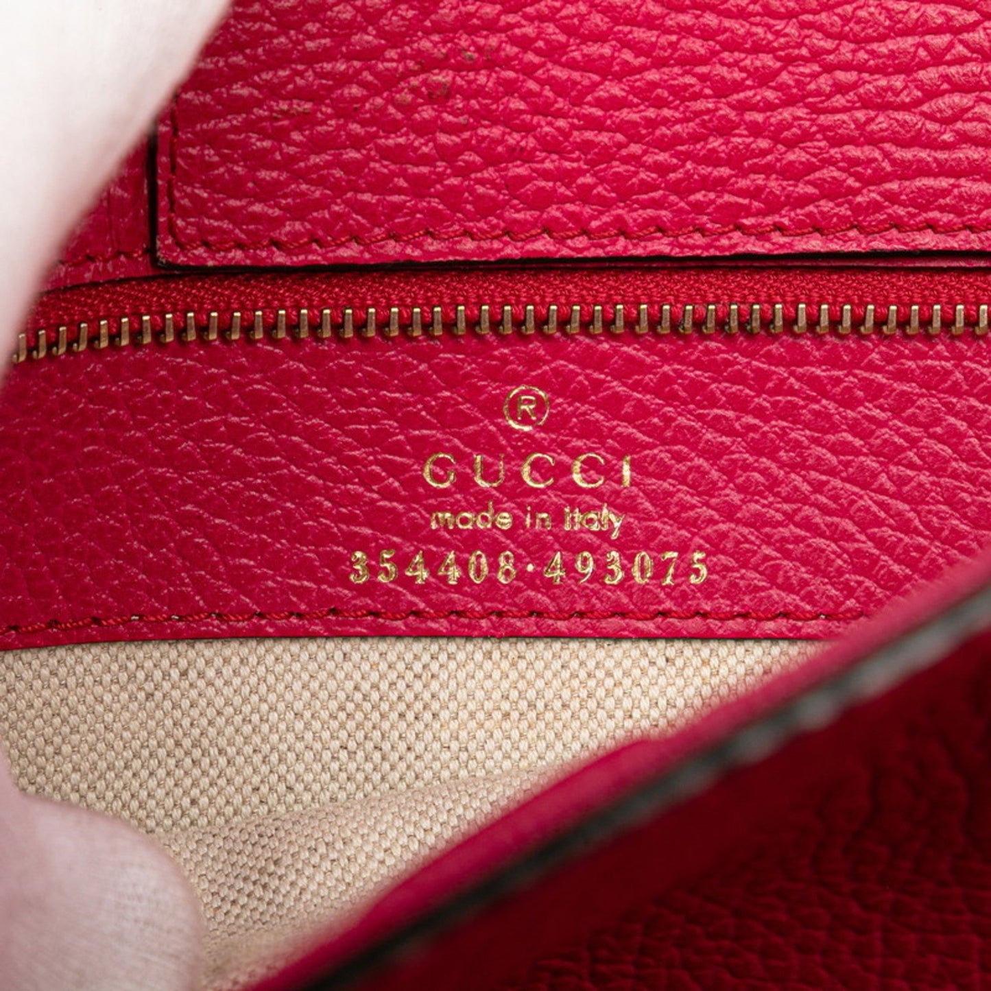 Gucci Gucci Swing Pink Leather Shoulder Bag Tote Bag