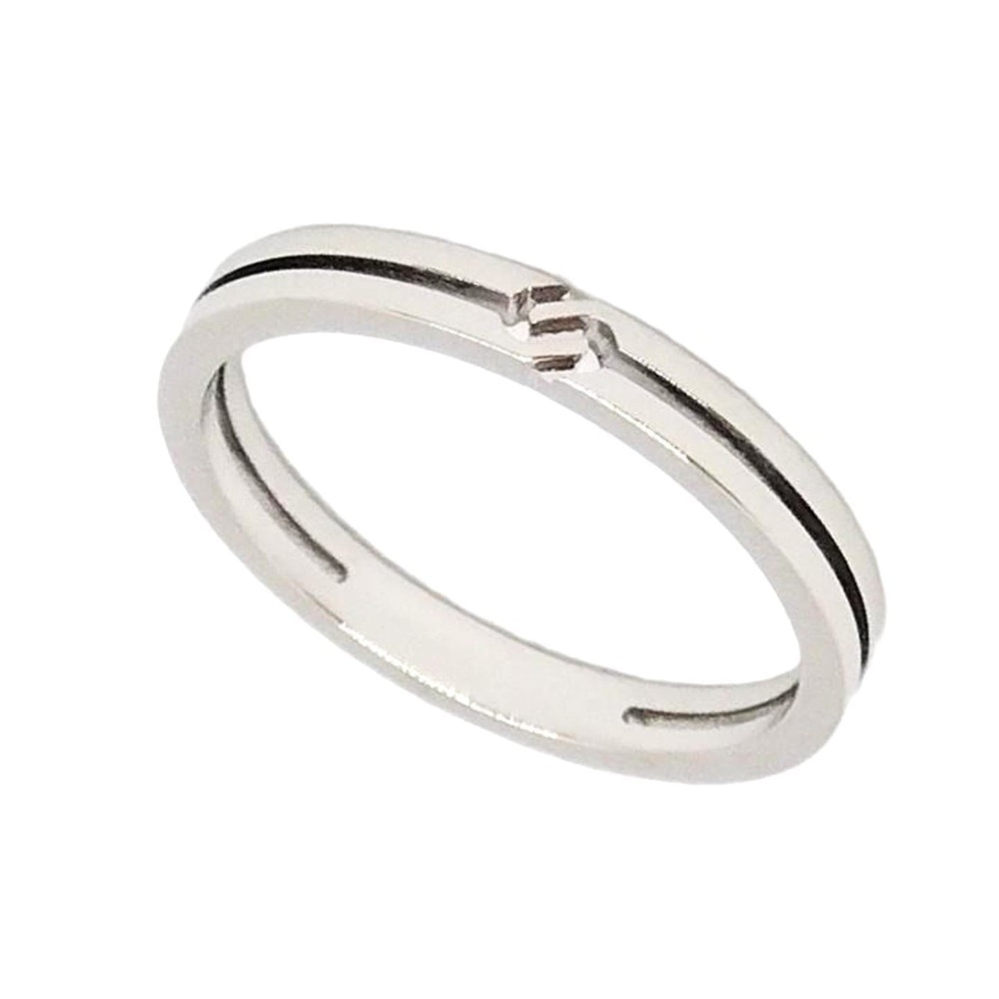Gucci White Gold White Gold (18K) Band Ring