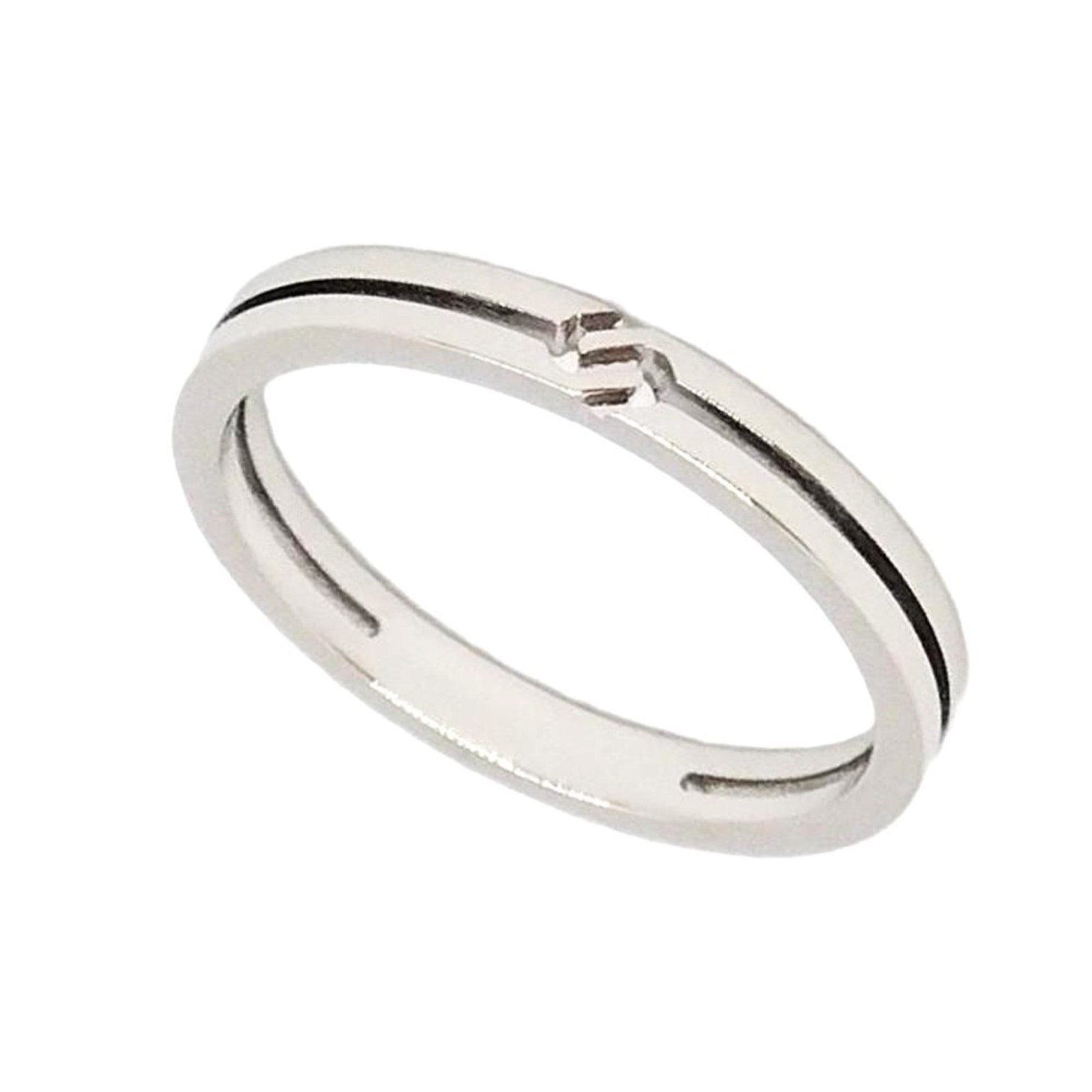 Gucci White Gold White Gold (18K) Band Ring