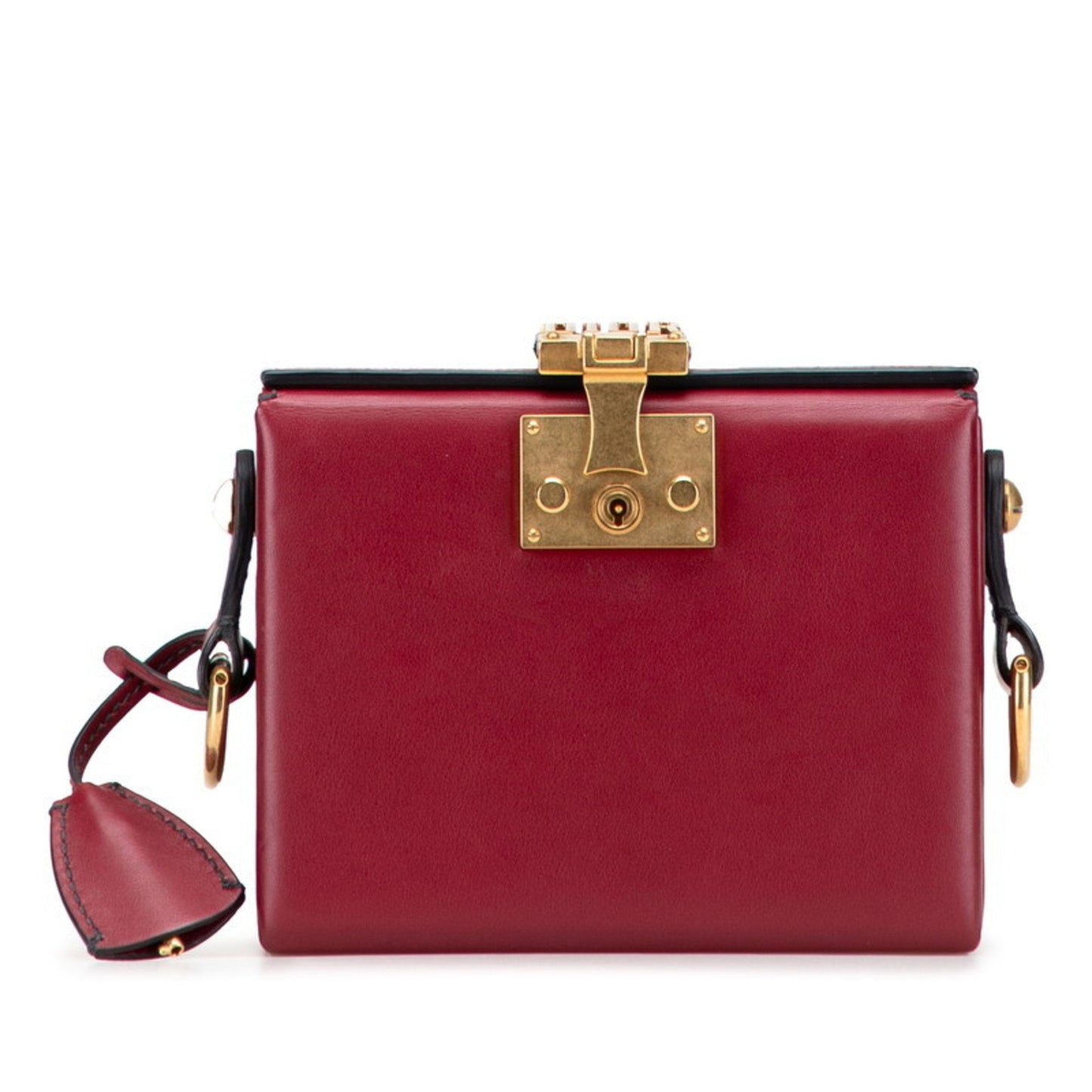 Dior Handbag Christian Color Shoulder Bag 3 Leather Red