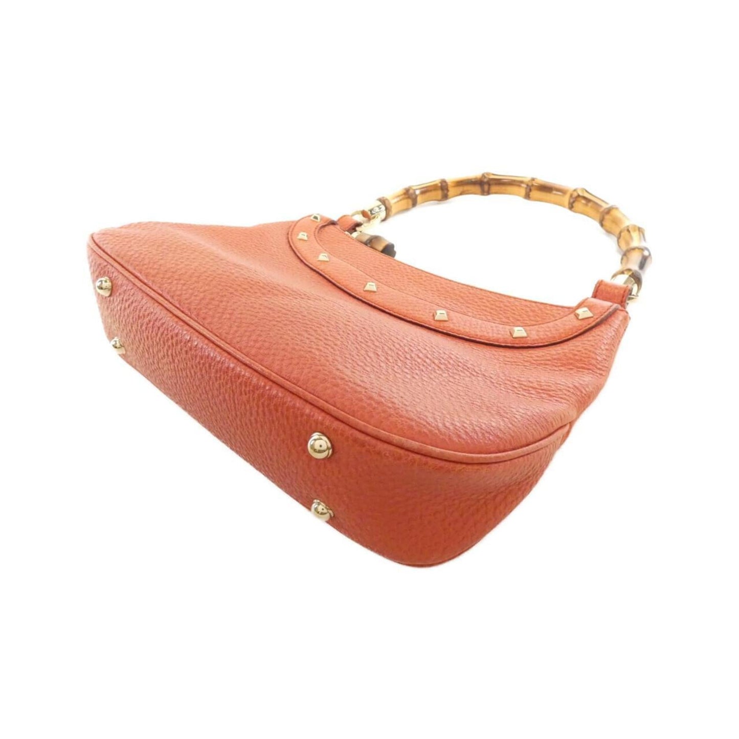 Gucci Red Color Leather Shoulder Bag