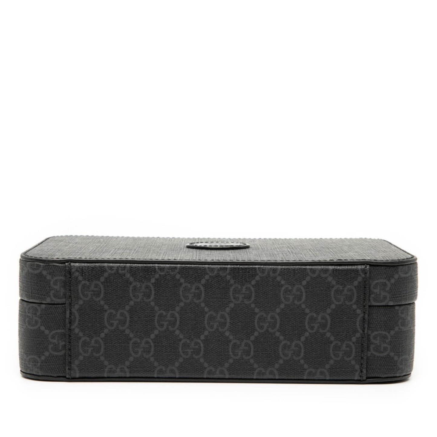 Gucci Black Gg Supreme Shoulder Bag