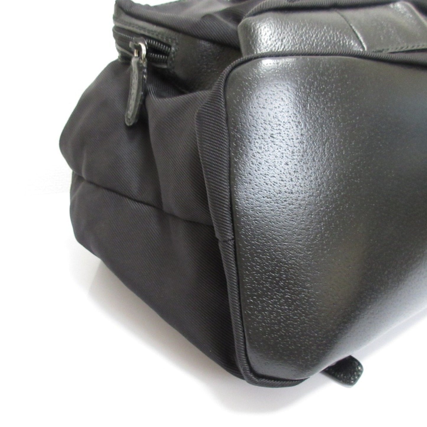 Gucci Black Nylon Backpack