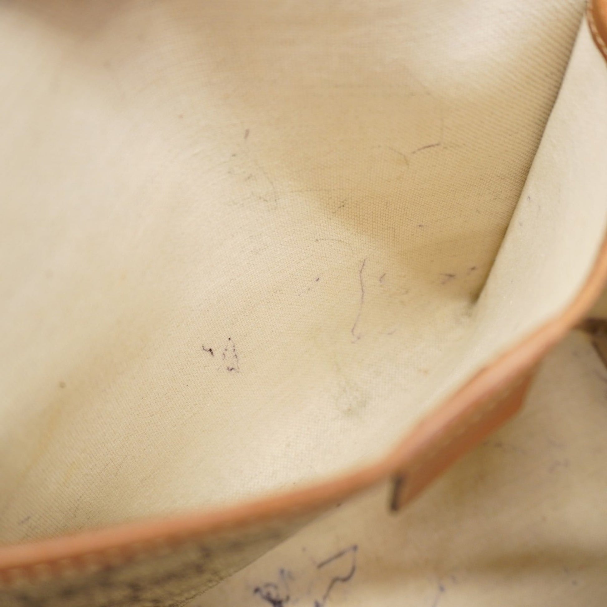 Gucci Brown Pvc Tote Bag