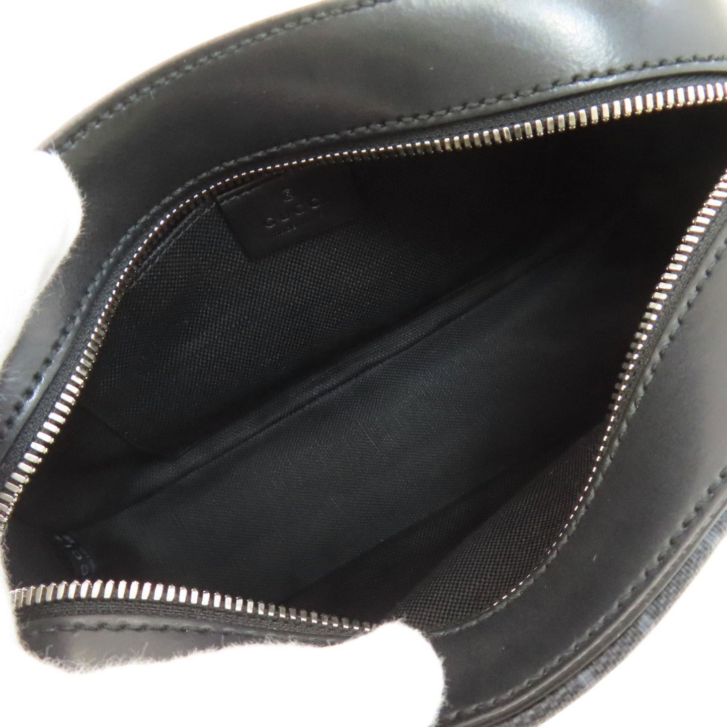 Gucci Black Pvc Shoulder Bag