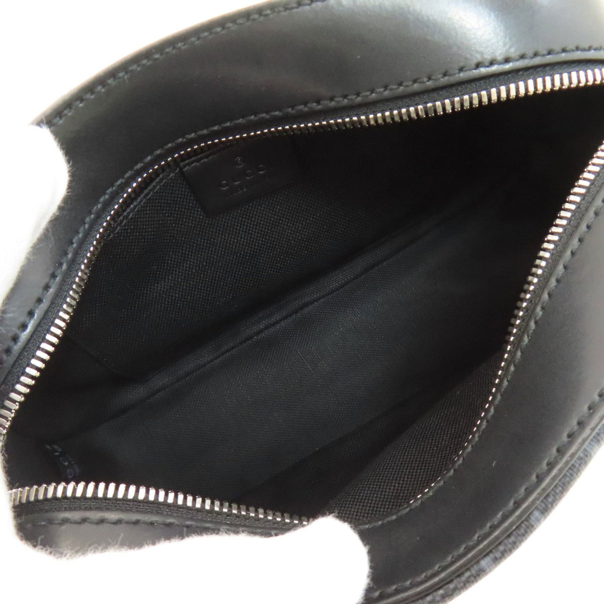 Gucci Black Pvc Shoulder Bag