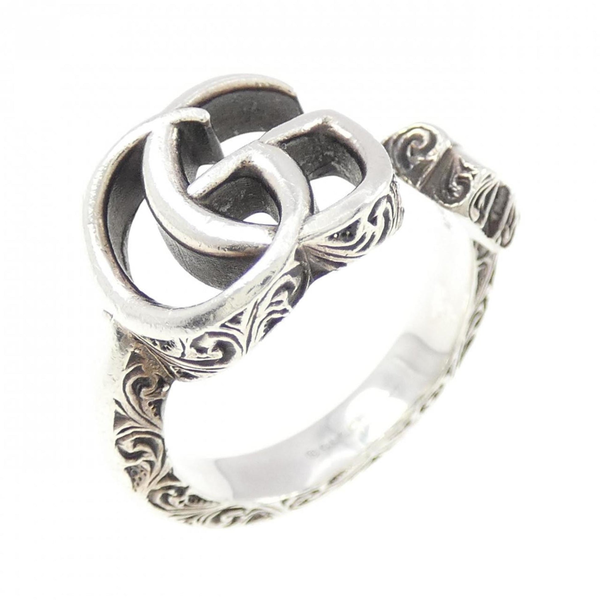 Gucci Silver Silver 925 Band Ring