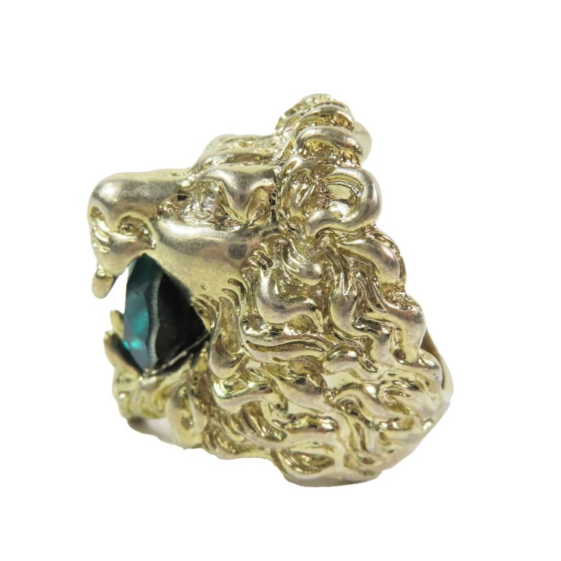Gucci Gold Band Ring