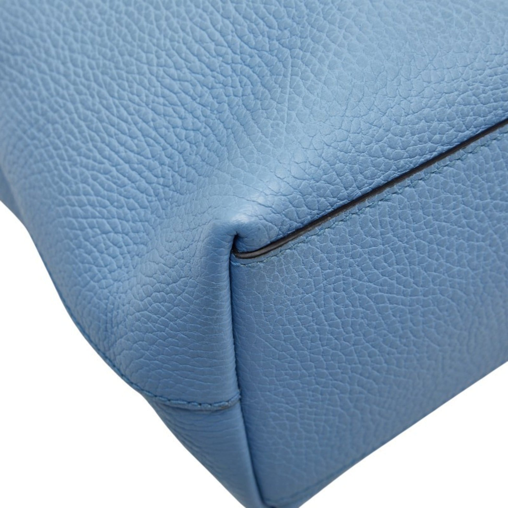 Gucci Light Blue Leather Handbag Shoulder Bag