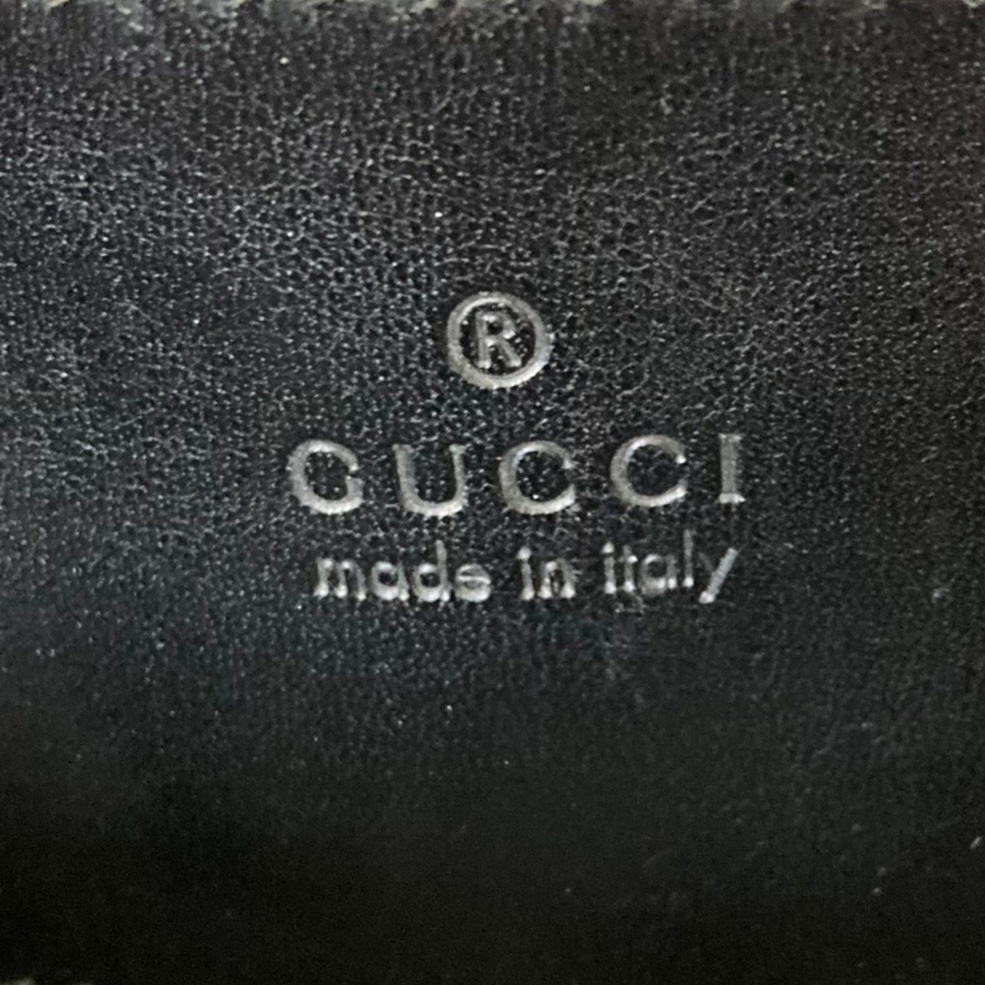 Gucci Dark Gray Gray Tote Bag