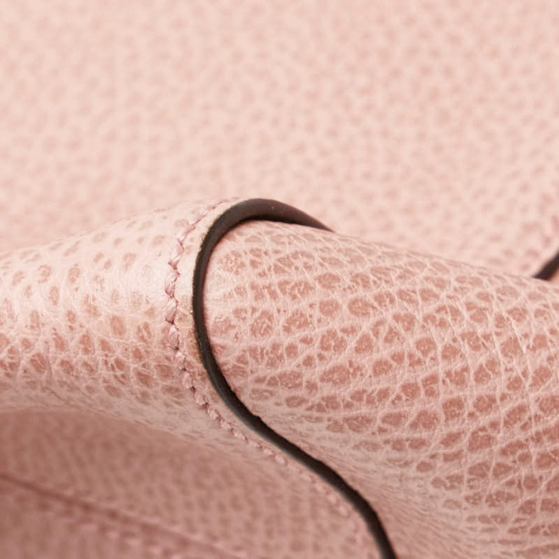 Gucci Pink Leather Shoulder Bag Tote Bag