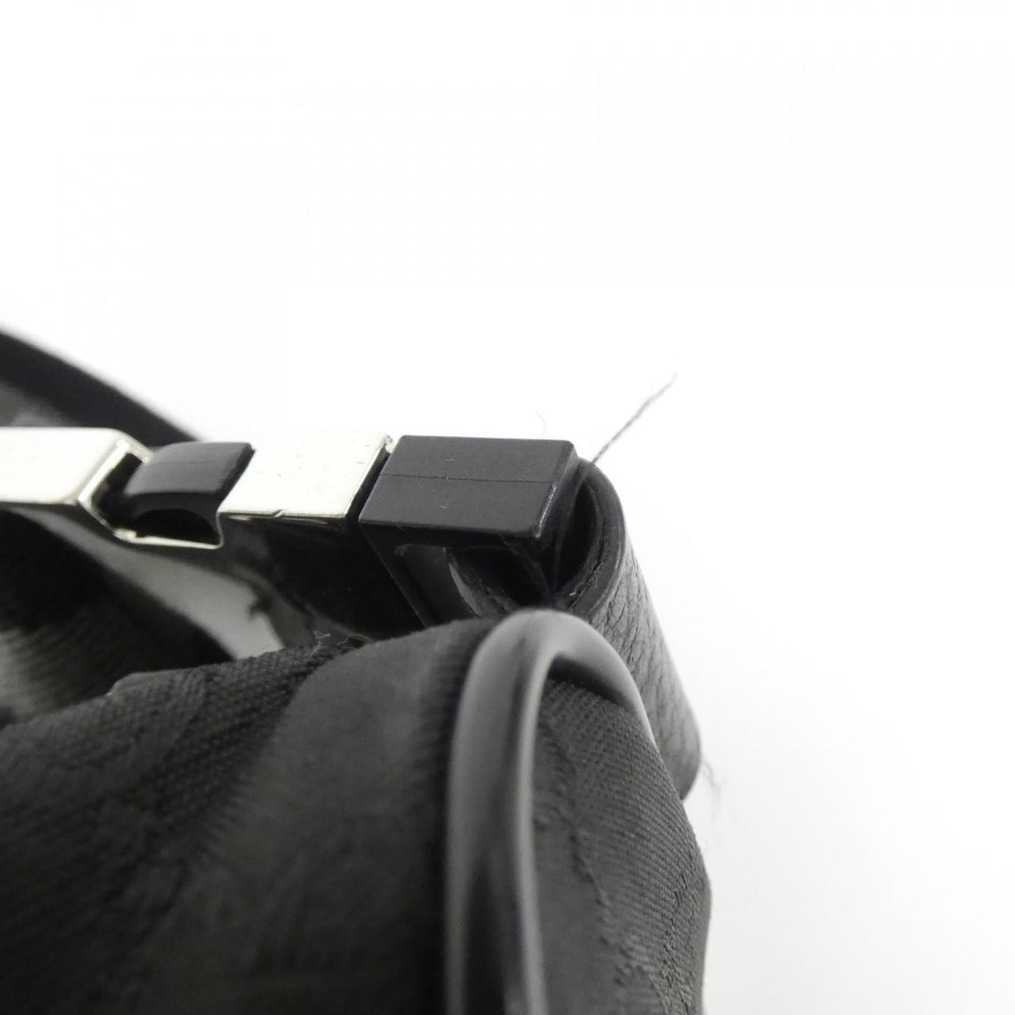 Gucci Black Nylon Shoulder Bag