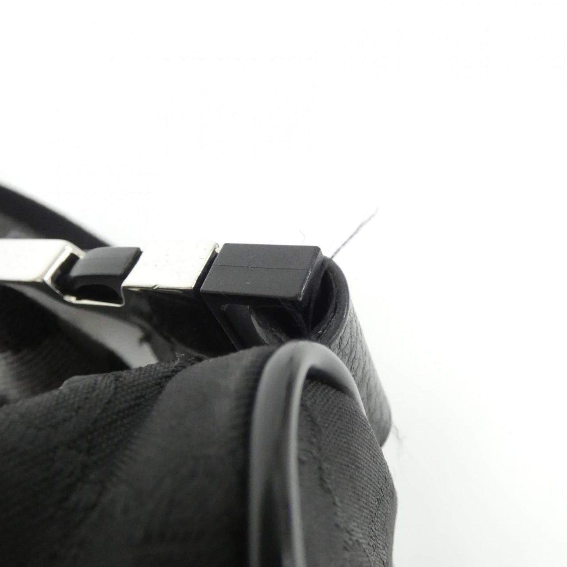 Gucci Black Nylon Shoulder Bag