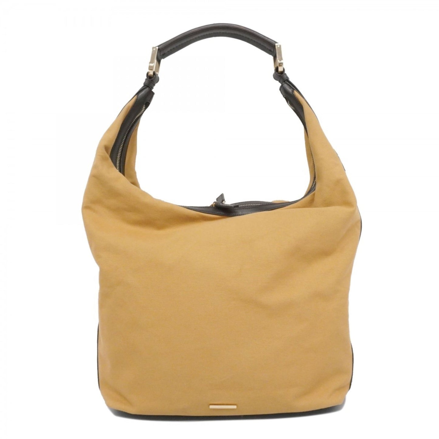 Gucci Beige Canvas Shoulder Bag