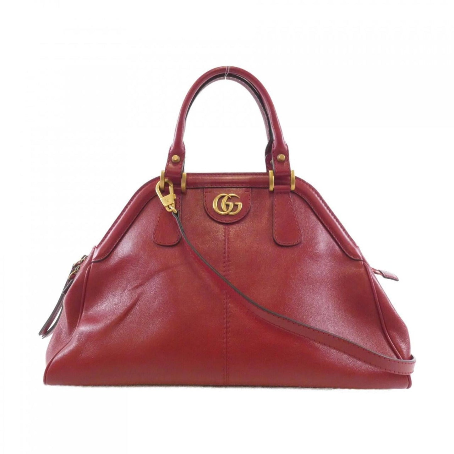 Gucci Red Color Leather Handbag