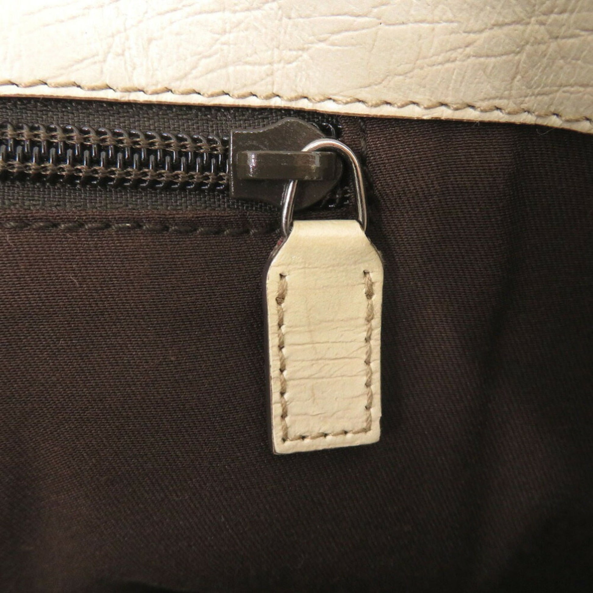 Gucci Beige Pvc Tote Bag