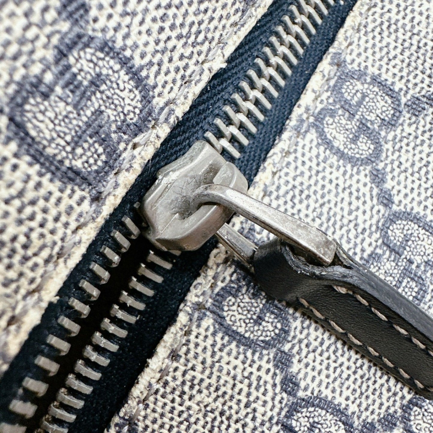 Gucci Gray Pvc Tote Bag