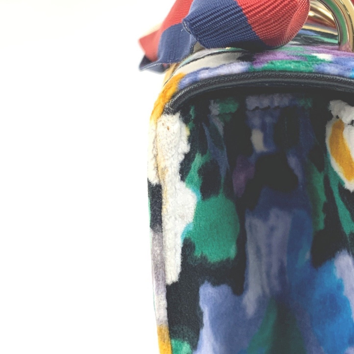 Gucci Multi-Color Leather Shoulder Bag