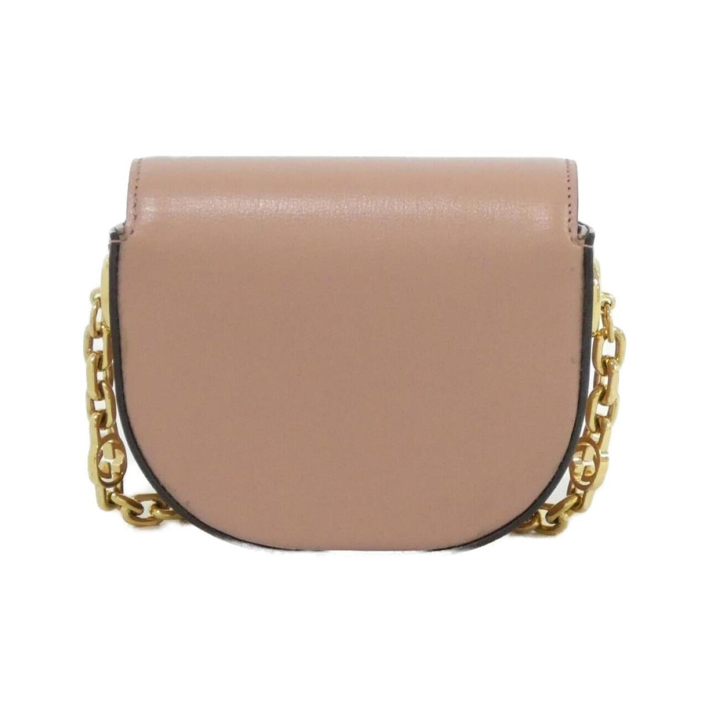 Gucci Dusty Pink Leather Shoulder Bag
