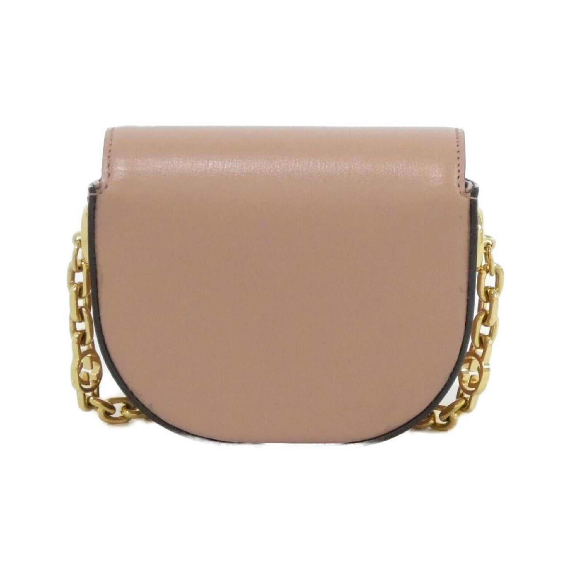 Gucci Dusty Pink Leather Shoulder Bag