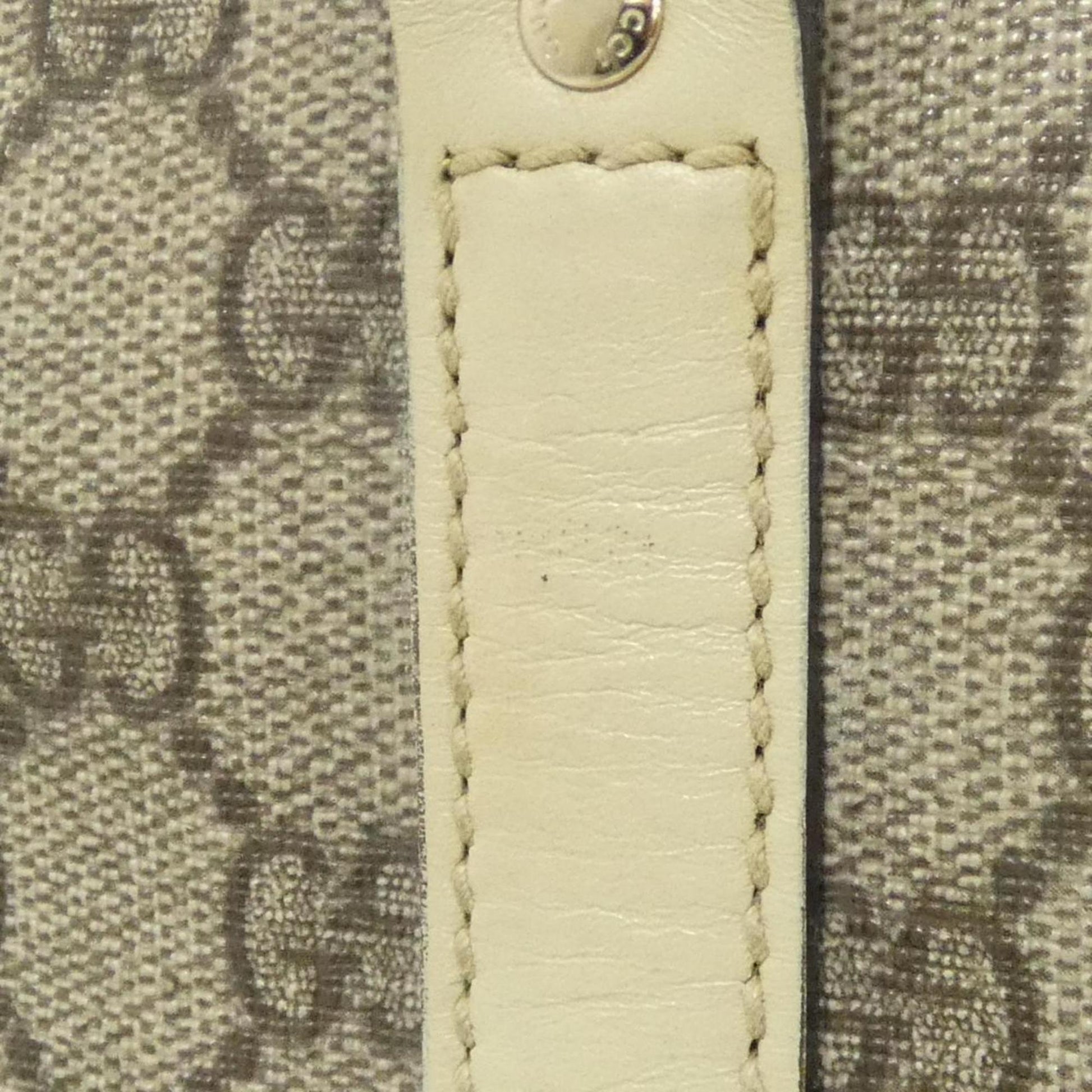 Gucci Beige Ivory Gg Plus Handbag
