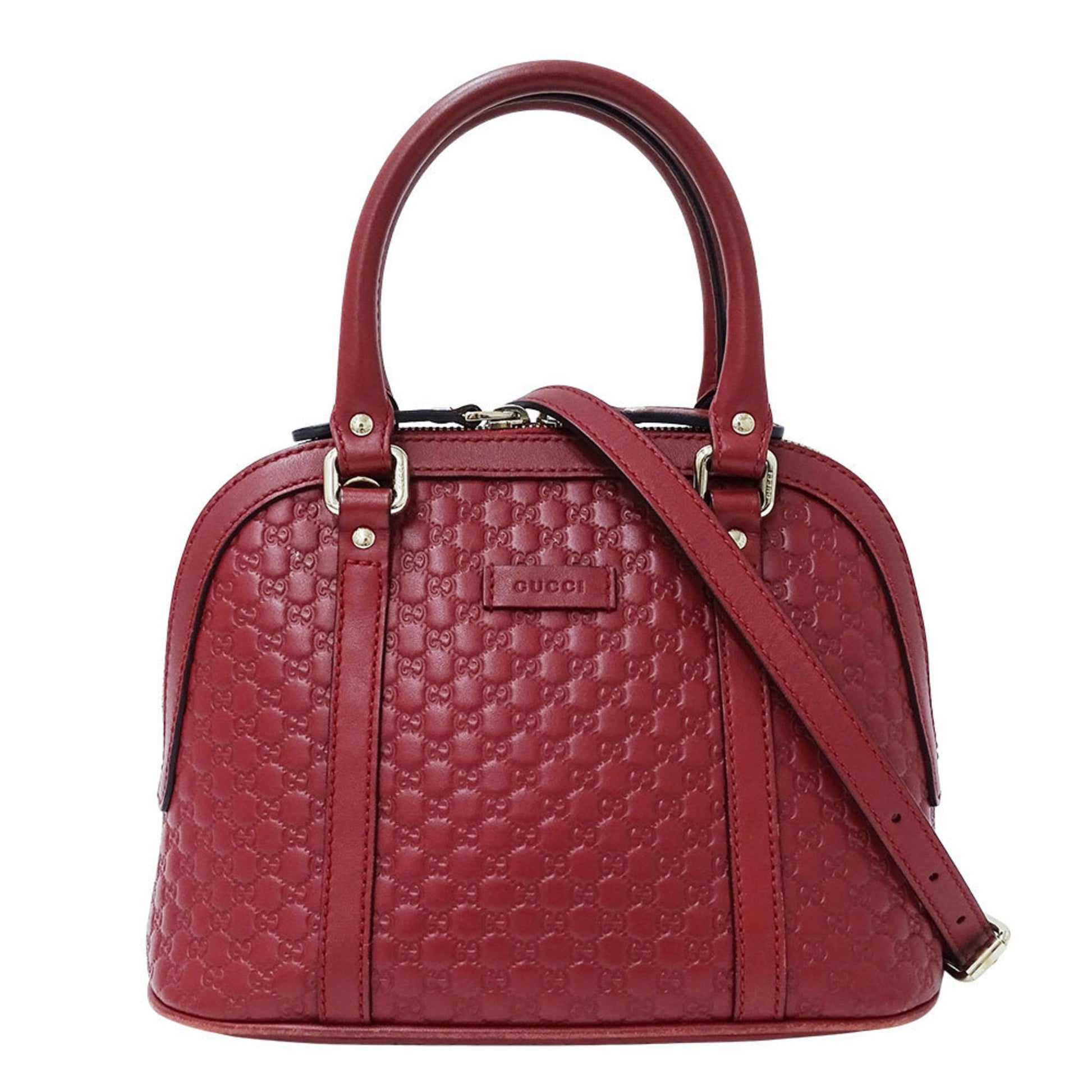 Gucci Red Color Handbag Shoulder Bag
