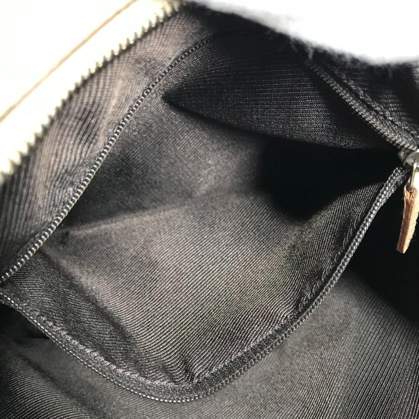 Gucci Beige Gg Canvas Shoulder Bag